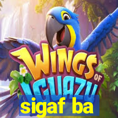 sigaf ba